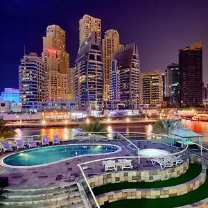 *** Apartmanhotel Pearl Marina Egyesült Arab Emírségek